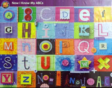 Alphabet Puzzle - Click Image to Close