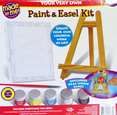 Paint and Easel Kit