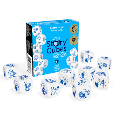Rory's Story Cubes - Actions Rory's Story Cubes - Actions