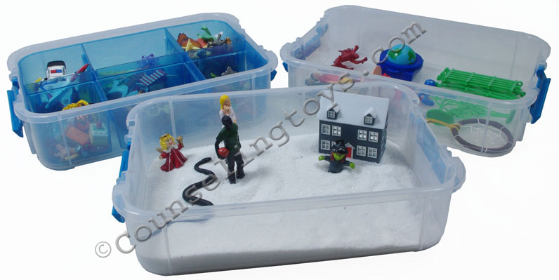 Deluxe Desktop Sandtray Kit - Click Image to Close