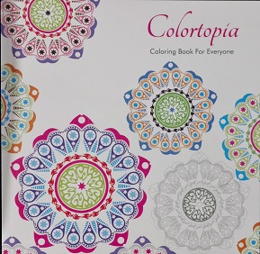 Colortopia Adult Coloring Book - Click Image to Close